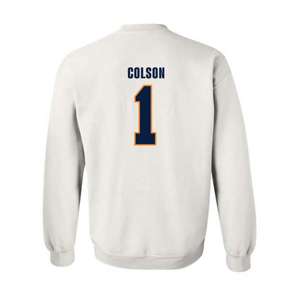 UTEP - NCAA Football : EJ Colson - Classic Shersey Crewneck Sweatshirt-1