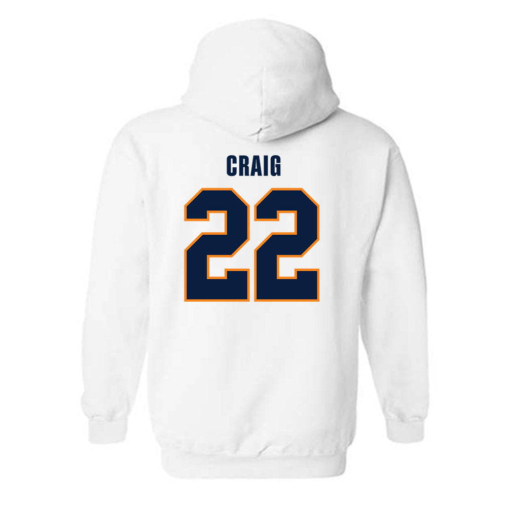UTEP - NCAA Softball : Kimber Craig - Classic Shersey Hooded Sweatshirt-1