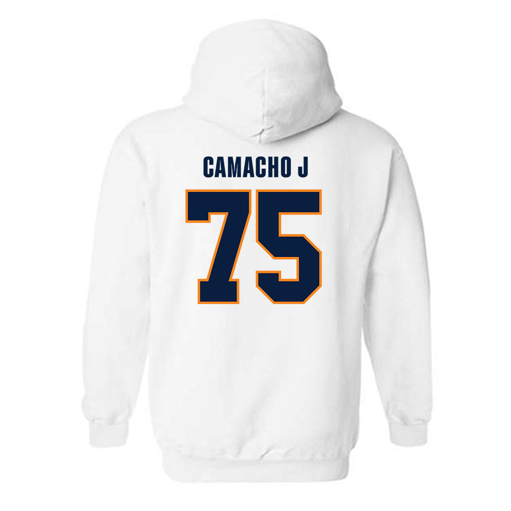 UTEP - NCAA Football : Juan Camacho J - Classic Shersey Hooded Sweatshirt-1