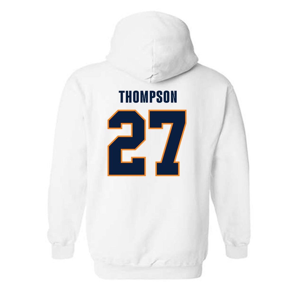 UTEP - NCAA Football : Latristan Thompson - Classic Shersey Hooded Sweatshirt-1