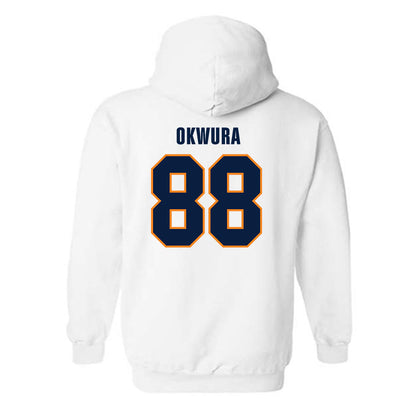 UTEP - NCAA Football : Benedict Okwura - Classic Shersey Hooded Sweatshirt-1