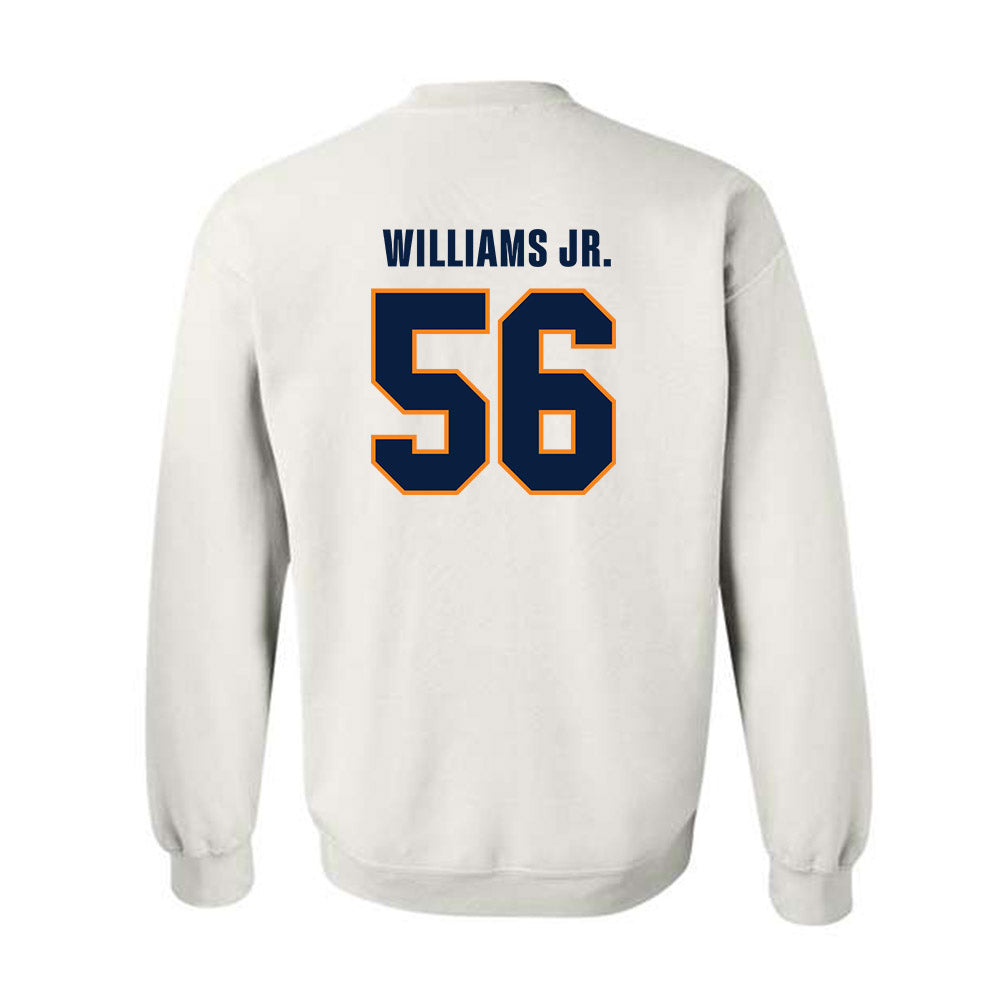 UTEP - NCAA Football : Brian Williams Jr. - Classic Shersey Crewneck Sweatshirt-1