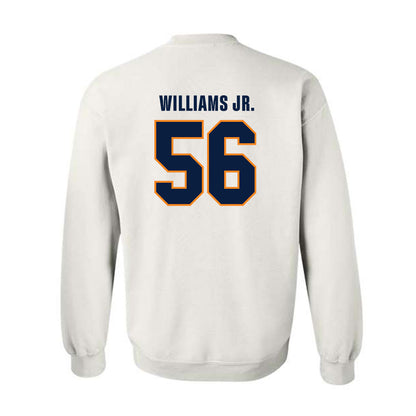 UTEP - NCAA Football : Brian Williams Jr. - Classic Shersey Crewneck Sweatshirt-1