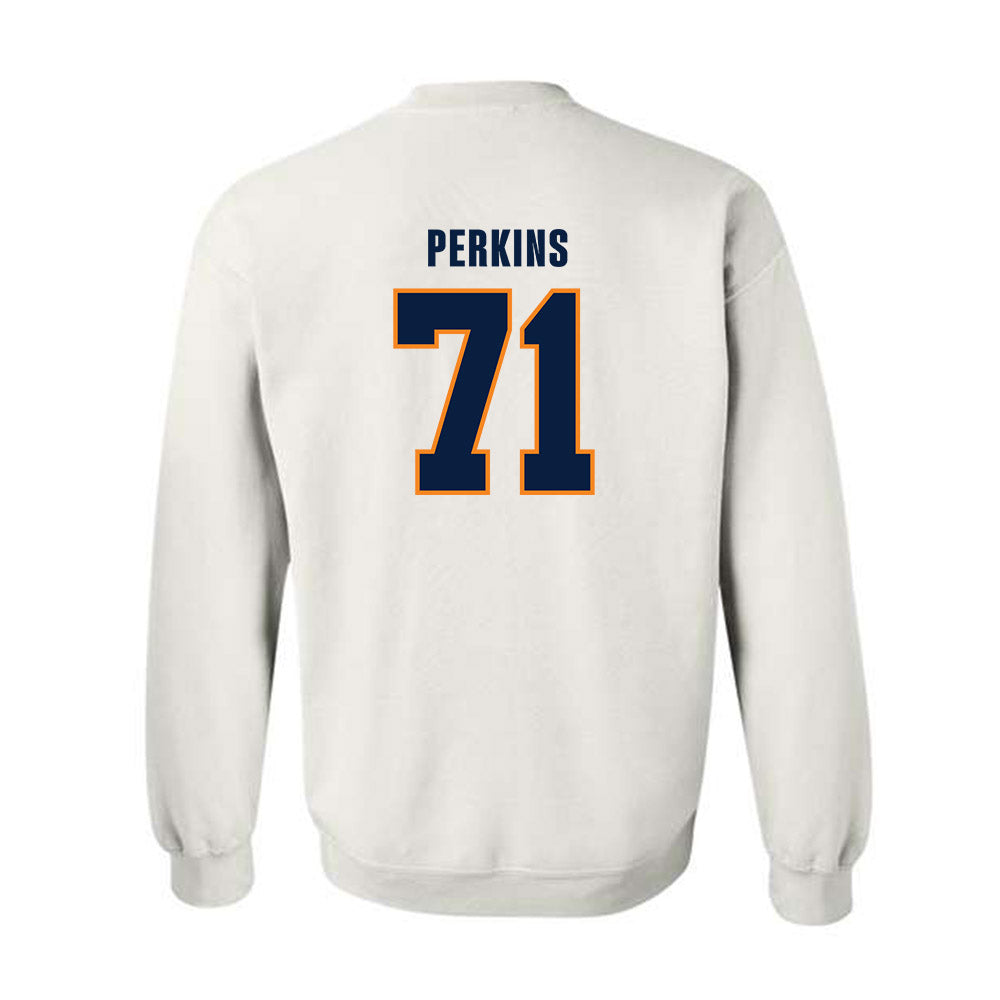 UTEP - NCAA Football : Preston Perkins - Classic Shersey Crewneck Sweatshirt-1