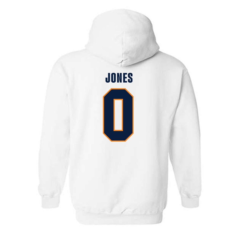 UTEP - NCAA Football : Tavorus Jones - Classic Shersey Hooded Sweatshirt-1