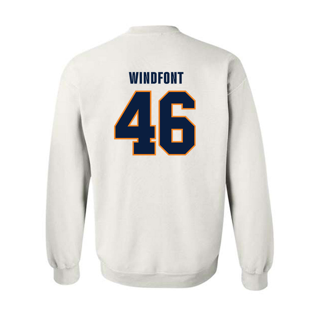 UTEP - NCAA Football : Copelin Windfont - Classic Shersey Crewneck Sweatshirt-1