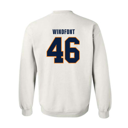 UTEP - NCAA Football : Copelin Windfont - Classic Shersey Crewneck Sweatshirt-1