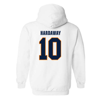UTEP - Men's Basketball Legends : Tim Hardaway - Classic Shersey Hooded Sweatshirt-1
