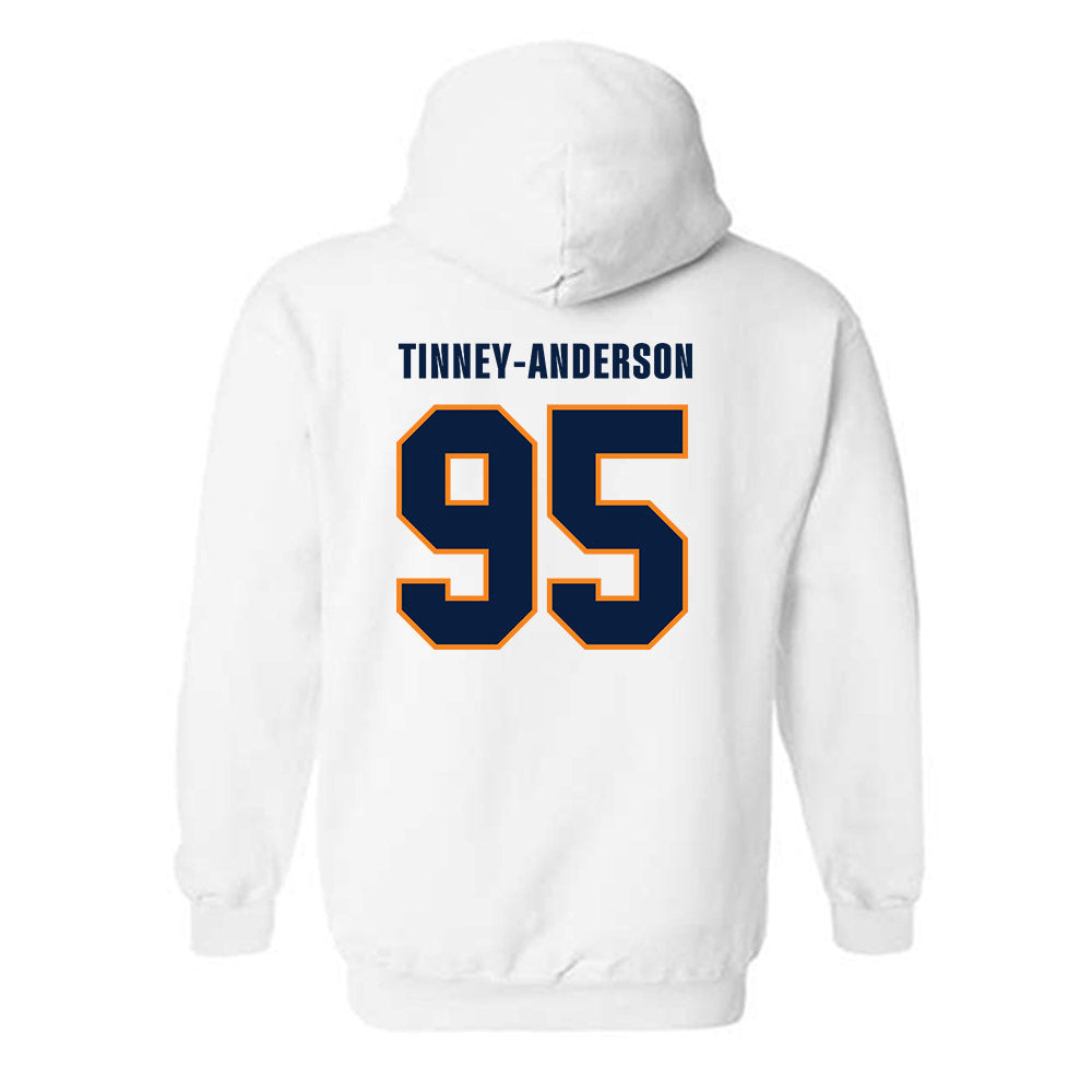 UTEP - NCAA Football : DAdrian Tinney-Anderson - Classic Shersey Hooded Sweatshirt-1