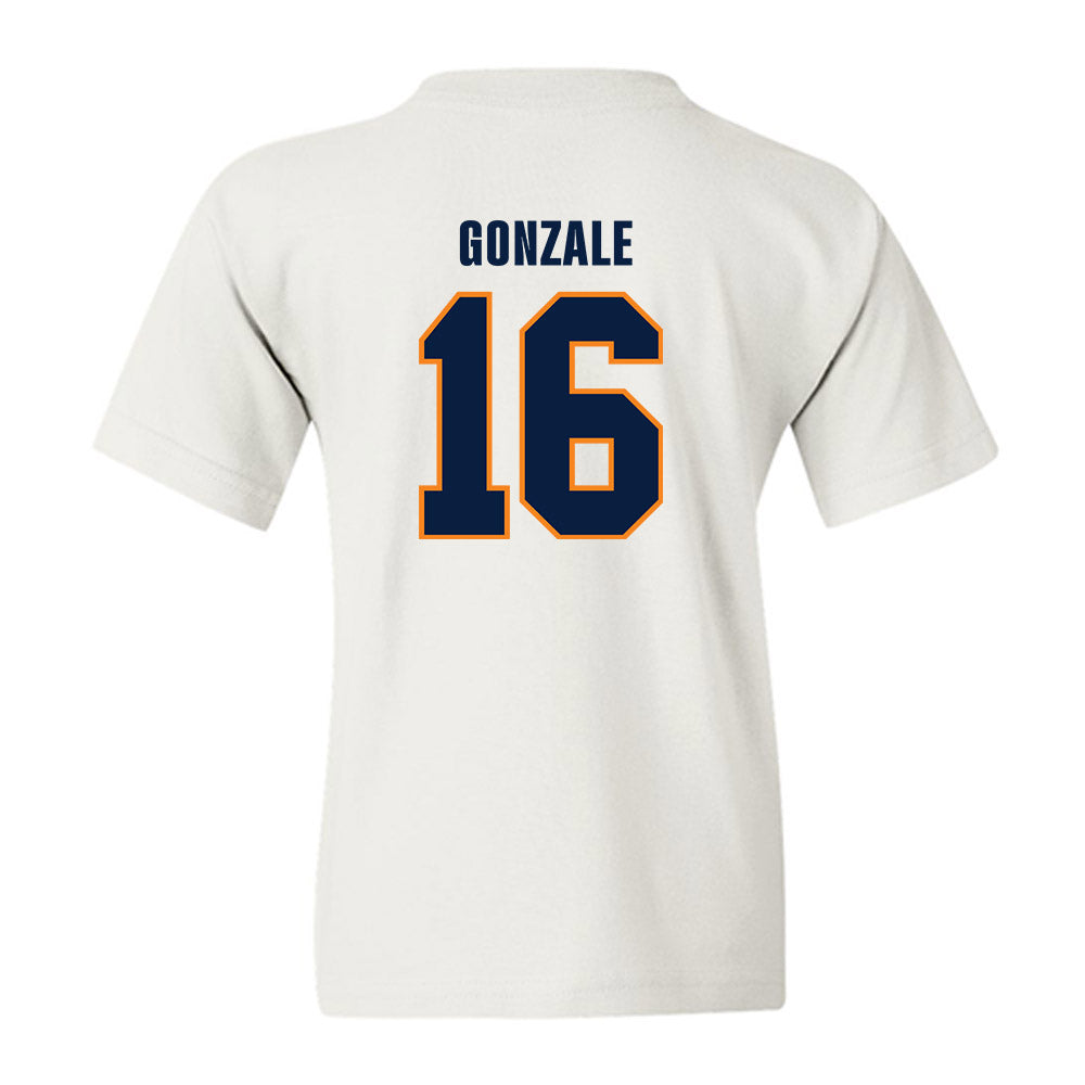UTEP - NCAA Beach Volleyball : Alexa Gonzale - Classic Shersey Youth T-Shirt-1