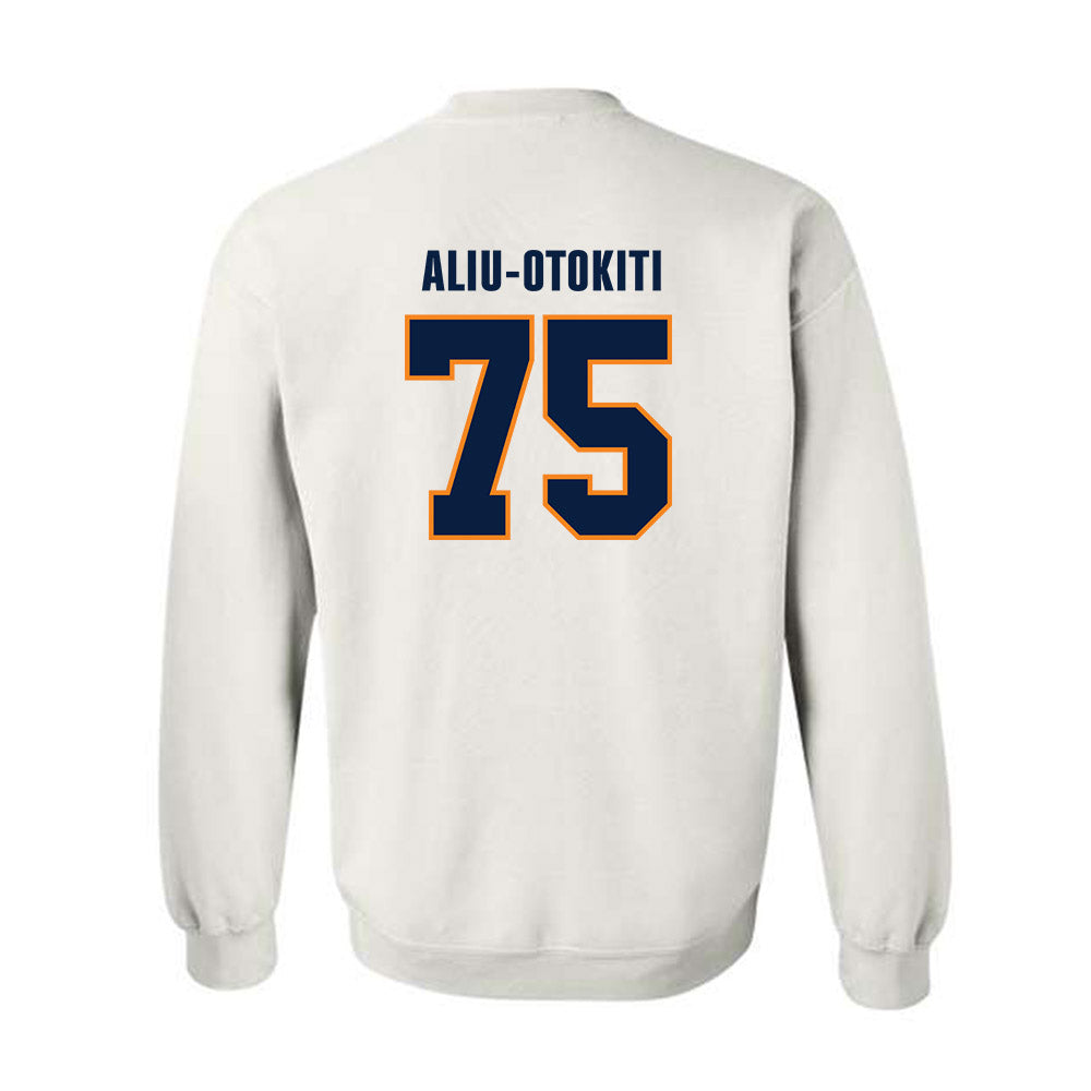 UTEP - NCAA Football : Omoruyi Aliu-Otokiti - Classic Shersey Crewneck Sweatshirt-1