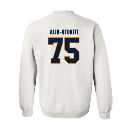 UTEP - NCAA Football : Omoruyi Aliu-Otokiti - Classic Shersey Crewneck Sweatshirt-1