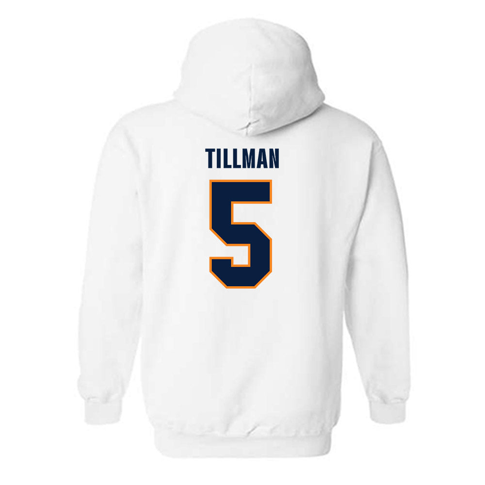 UTEP - NCAA Football : TJ Tillman - Classic Shersey Hooded Sweatshirt-1