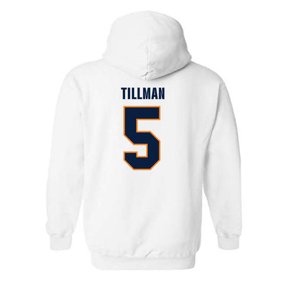 UTEP - NCAA Football : TJ Tillman - Classic Shersey Hooded Sweatshirt-1