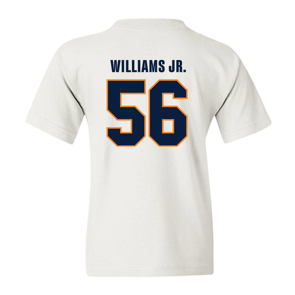 UTEP - NCAA Football : Brian Williams Jr. - Classic Shersey Youth T-Shirt-1