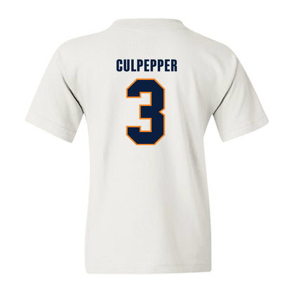 UTEP - Men's Basketball Legends : Randy Culpepper - Classic Shersey Youth T-Shirt-1
