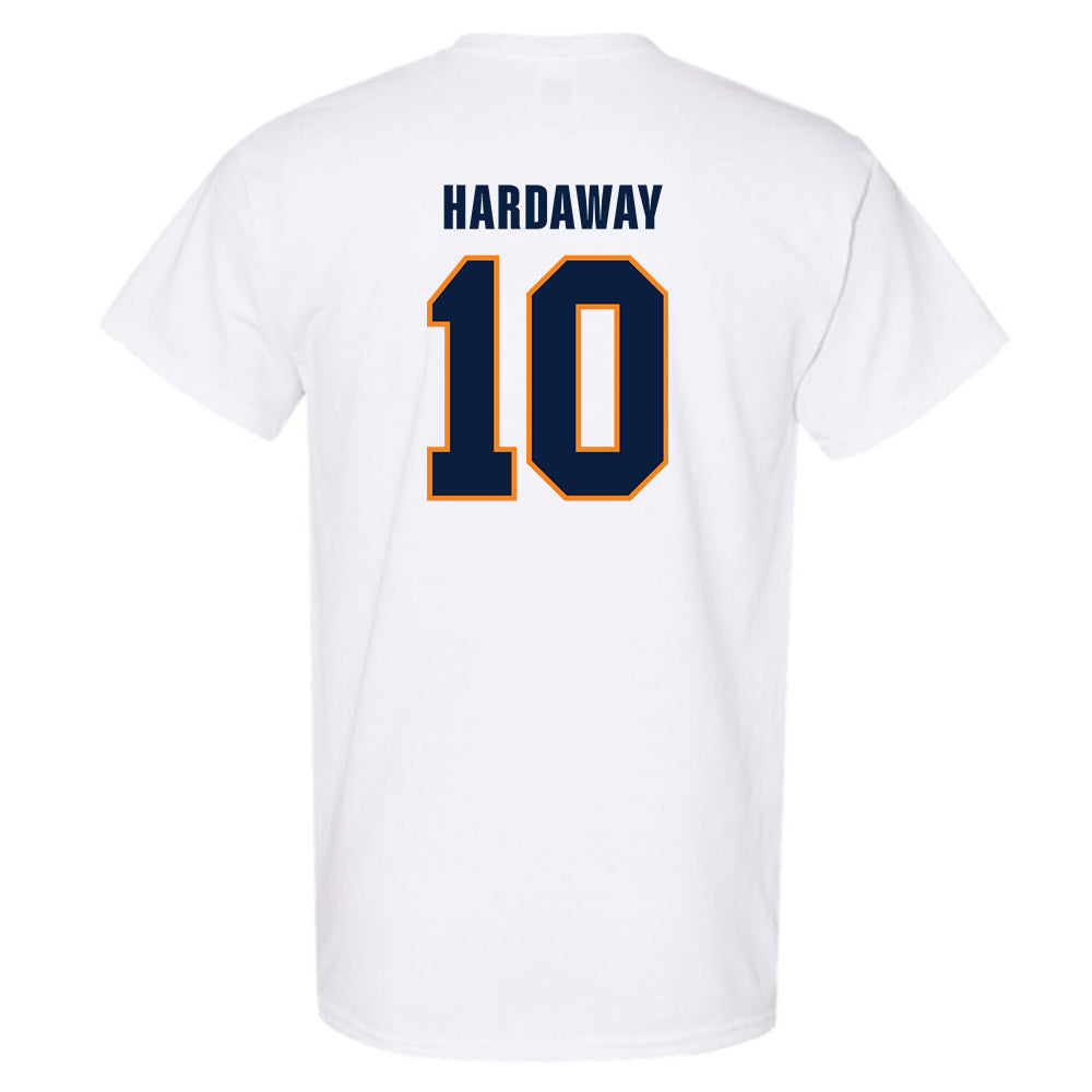 UTEP - Men's Basketball Legends : Tim Hardaway - Classic Shersey T-Shirt-1