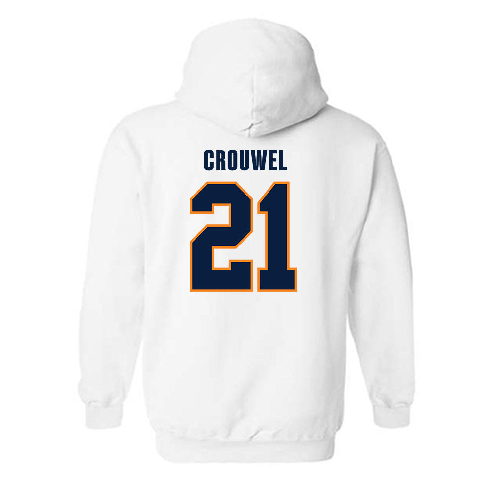UTEP - NCAA Softball : Marijn Crouwel - Classic Shersey Hooded Sweatshirt-1