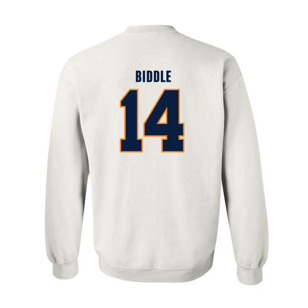 UTEP - NCAA Football : Chace Biddle - Classic Shersey Crewneck Sweatshirt-1
