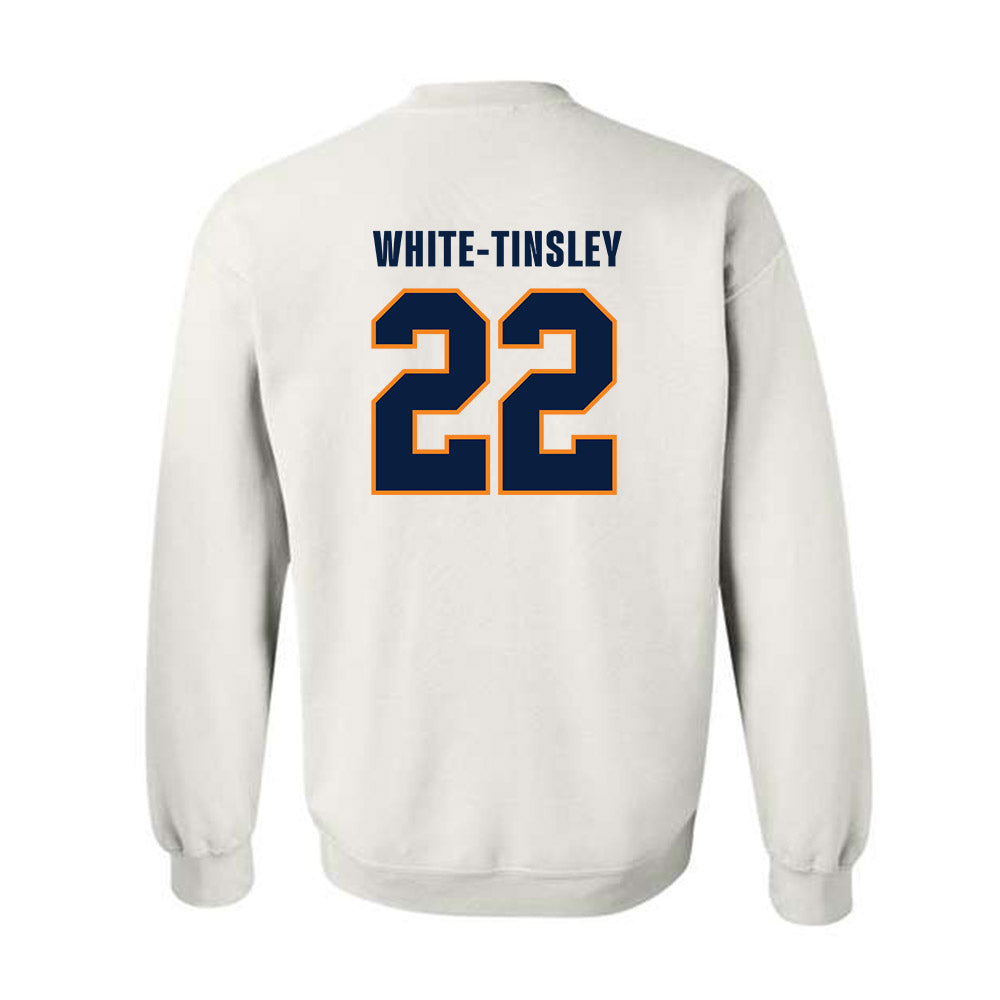 UTEP - NCAA Football : Kane White-Tinsley - Classic Shersey Crewneck Sweatshirt-1