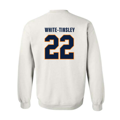 UTEP - NCAA Football : Kane White-Tinsley - Classic Shersey Crewneck Sweatshirt-1