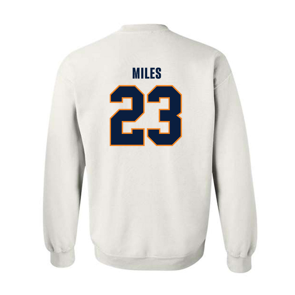 UTEP - NCAA Football : Kaleb Miles - Classic Shersey Crewneck Sweatshirt-1