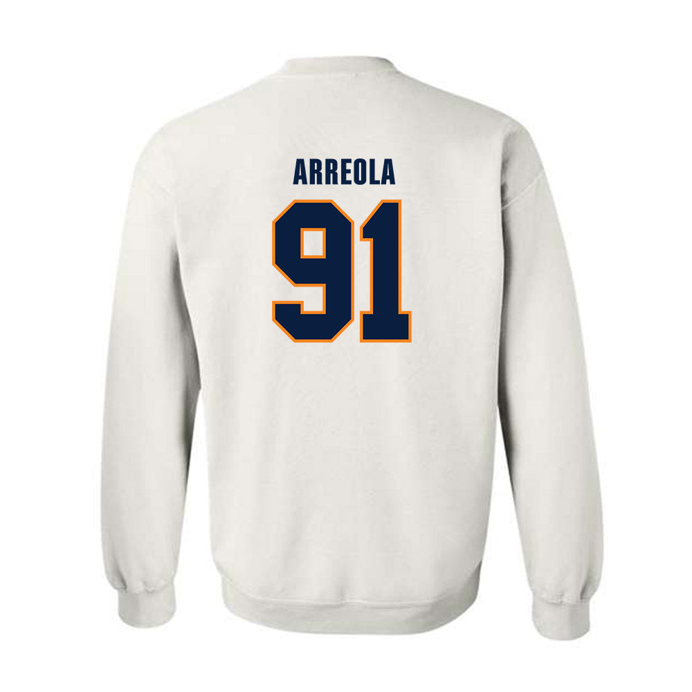 UTEP - NCAA Football : Carlos Arreola - Classic Shersey Crewneck Sweatshirt-1