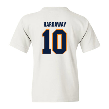 UTEP - Men's Basketball Legends : Tim Hardaway - Classic Shersey Youth T-Shirt-1