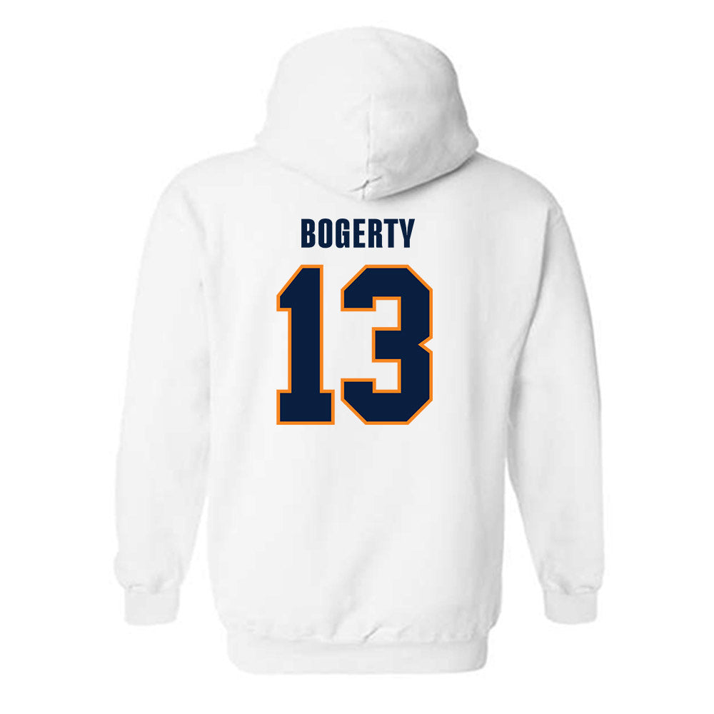 UTEP - NCAA Football : Isaiah Bogerty - Classic Shersey Hooded Sweatshirt-1