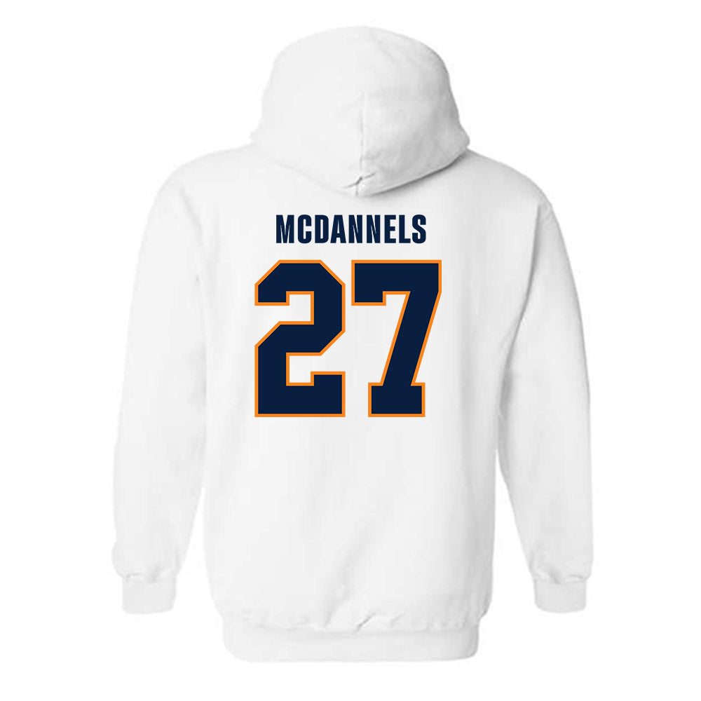 UTEP - NCAA Women's Soccer : Zeta McDannels - Classic Shersey Hooded Sweatshirt-1