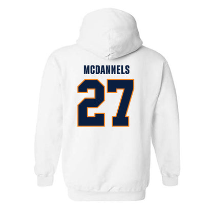 UTEP - NCAA Women's Soccer : Zeta McDannels - Classic Shersey Hooded Sweatshirt-1
