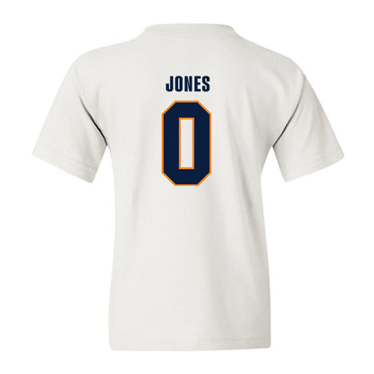 UTEP - NCAA Football : Tavorus Jones - Classic Shersey Youth T-Shirt-1