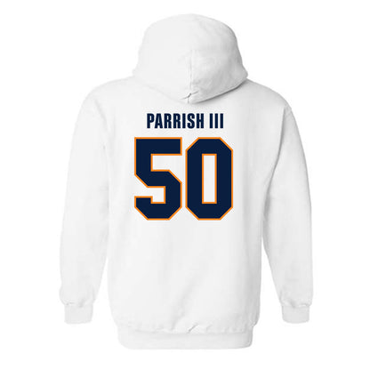 UTEP - NCAA Football : Leander Parrish III - Classic Shersey Hooded Sweatshirt-1