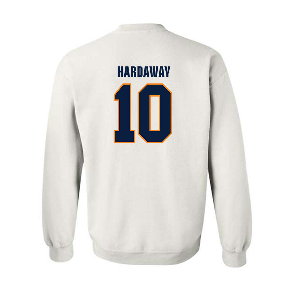 UTEP - Men's Basketball Legends : Tim Hardaway - Classic Shersey Crewneck Sweatshirt-1