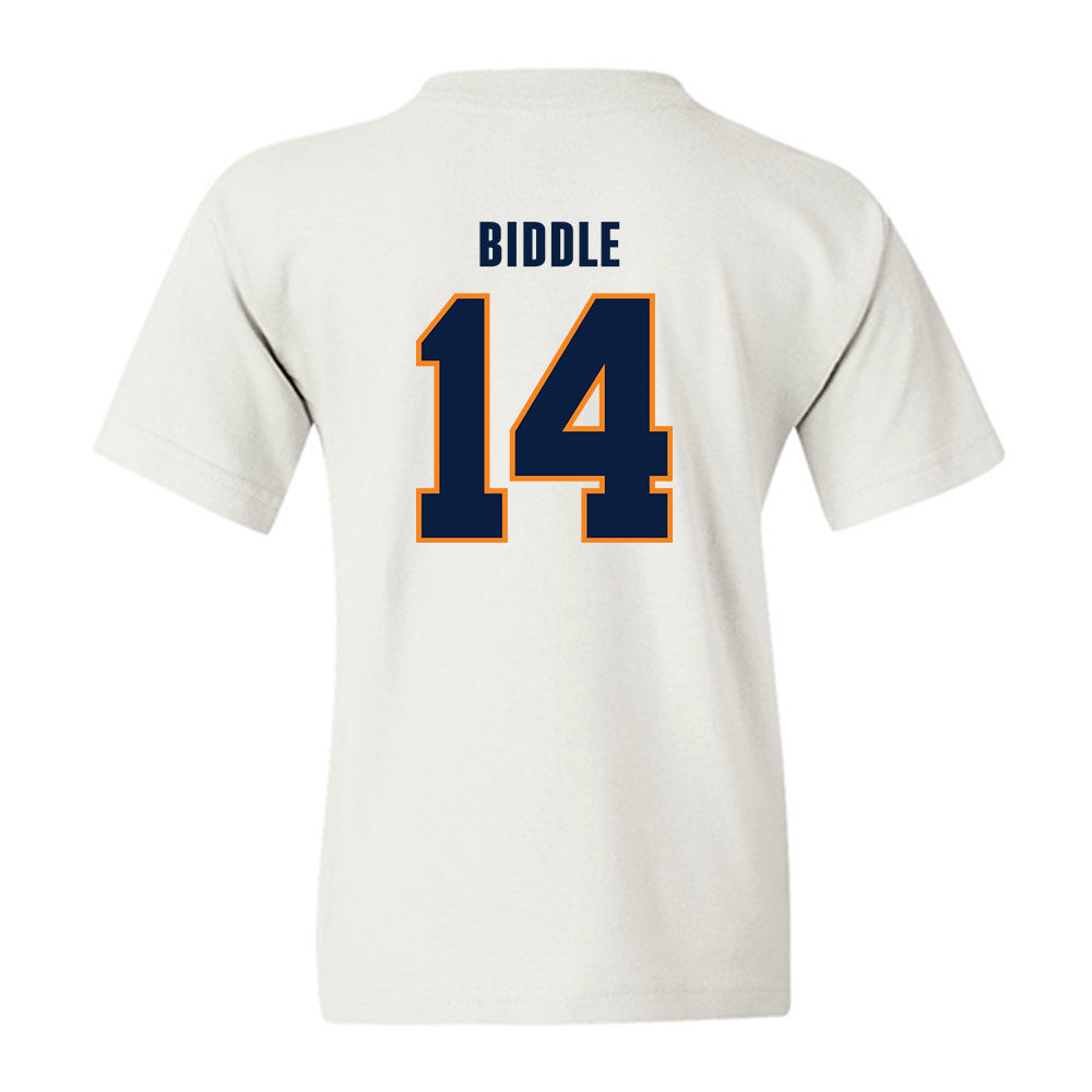 UTEP - NCAA Football : Chace Biddle - Classic Shersey Youth T-Shirt-1