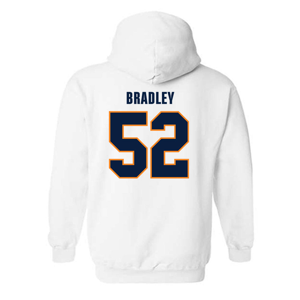 UTEP - NCAA Football : Jackson Bradley - Classic Shersey Hooded Sweatshirt-1