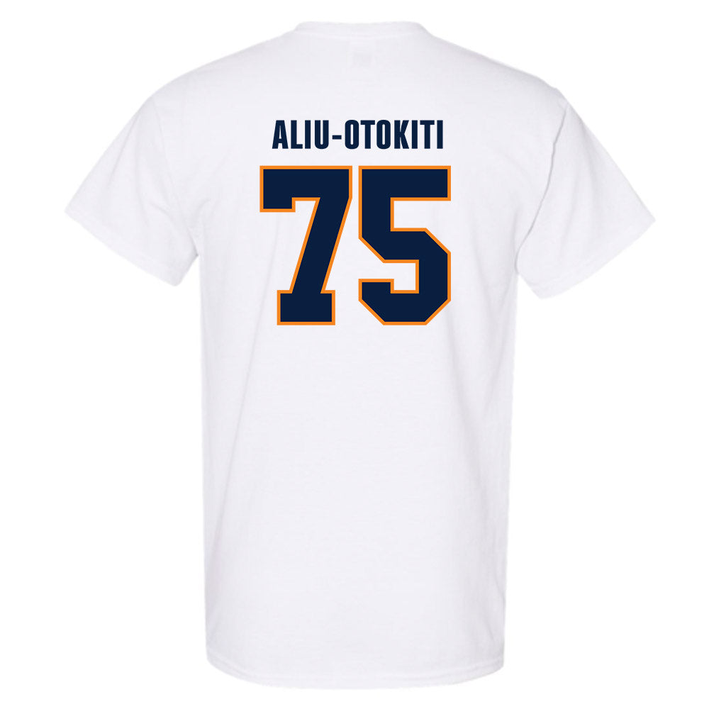 UTEP - NCAA Football : Omoruyi Aliu-Otokiti - Classic Shersey T-Shirt-1