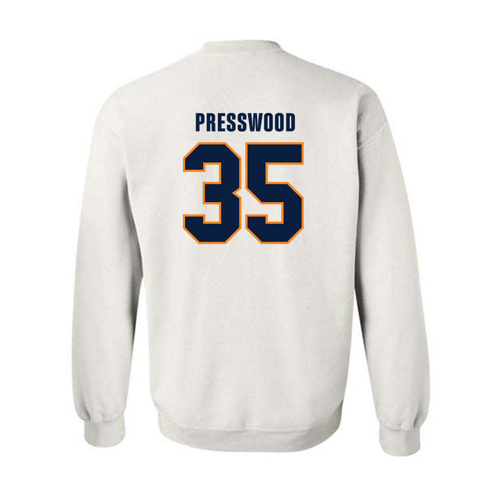 UTEP - NCAA Softball : Ryann Presswood - Classic Shersey Crewneck Sweatshirt-1