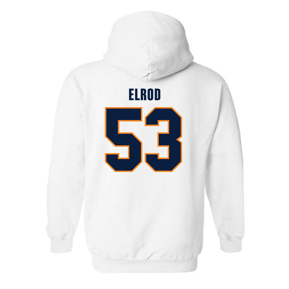 UTEP - NCAA Football : Chase Elrod - Classic Shersey Hooded Sweatshirt-1