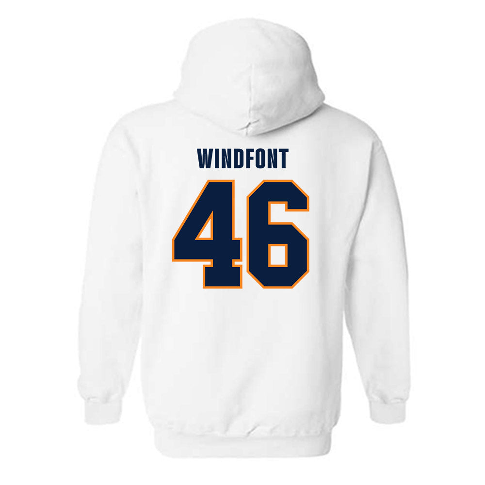 UTEP - NCAA Football : Copelin Windfont - Classic Shersey Hooded Sweatshirt-1