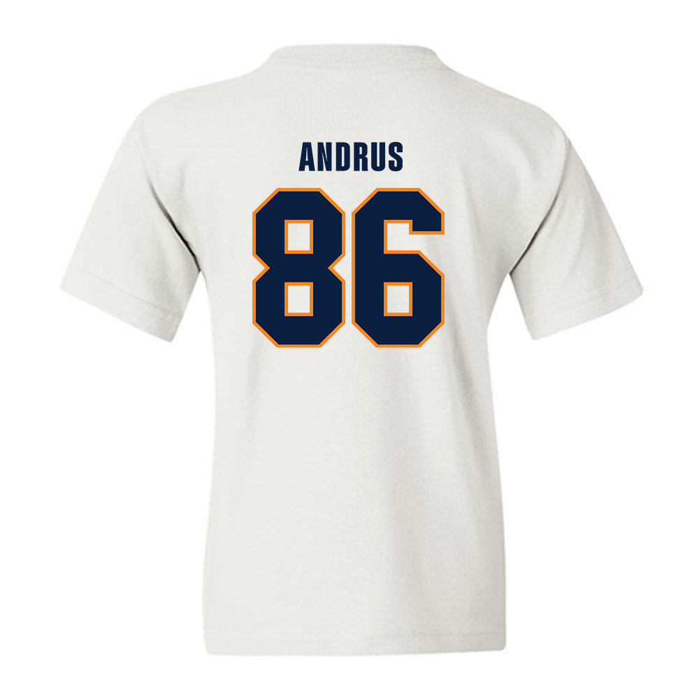 UTEP - NCAA Football : Jordan Andrus - Classic Shersey Youth T-Shirt-1
