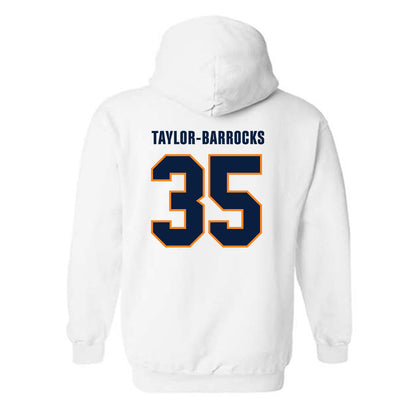 UTEP - NCAA Football : Kofi Taylor-Barrocks - Classic Shersey Hooded Sweatshirt-1