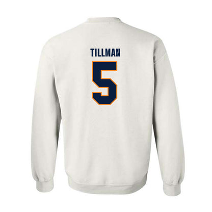 UTEP - NCAA Football : TJ Tillman - Classic Shersey Crewneck Sweatshirt-1