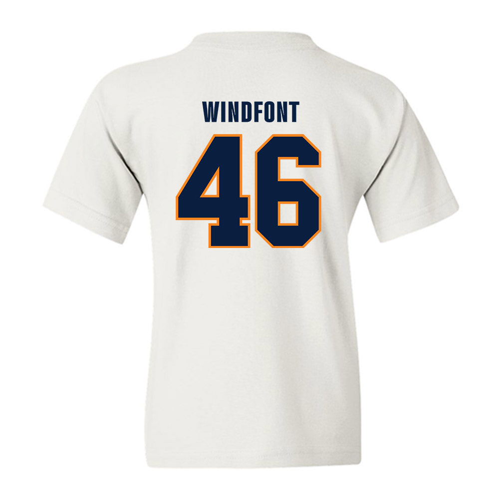 UTEP - NCAA Football : Copelin Windfont - Classic Shersey Youth T-Shirt-1