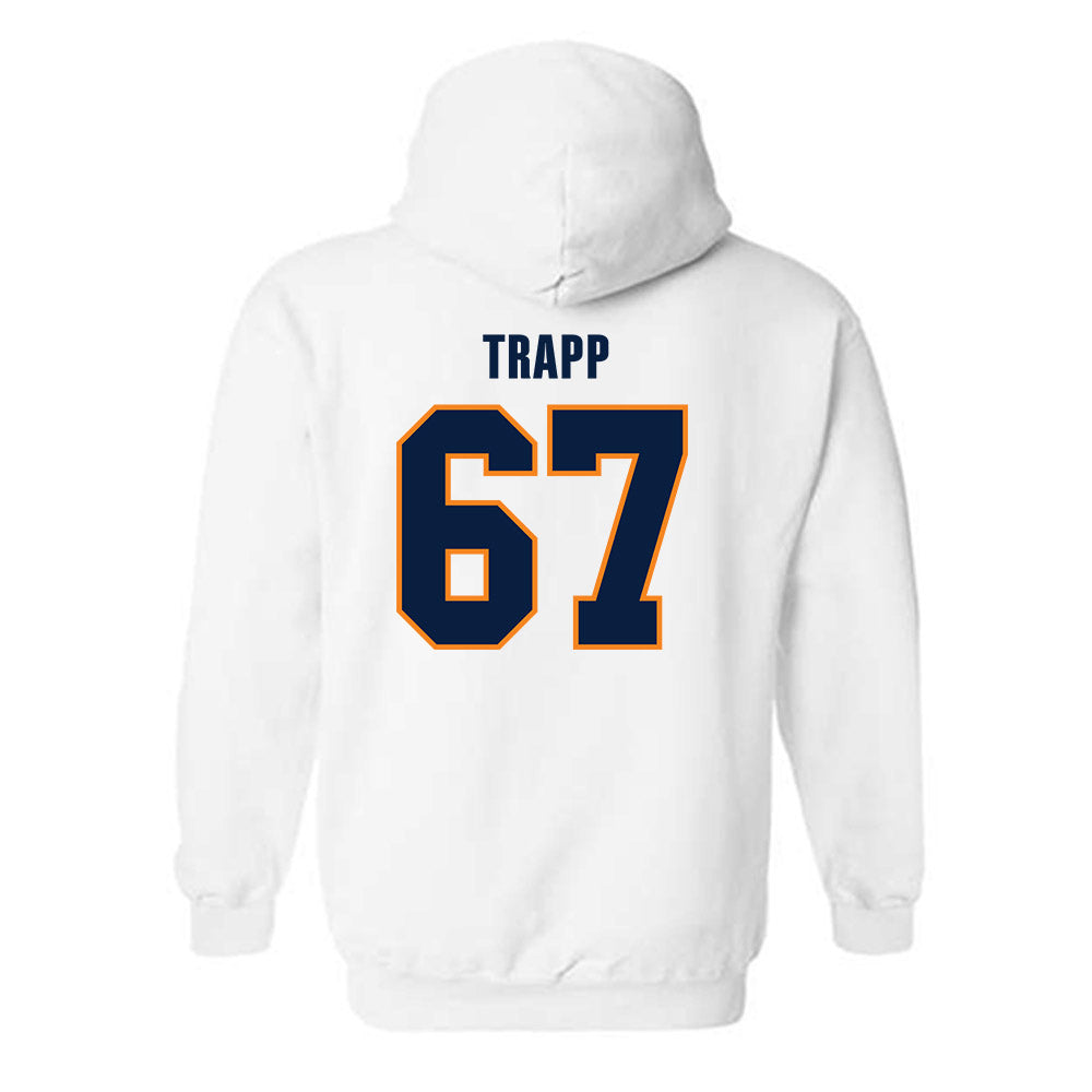 UTEP - NCAA Football : Jayden Trapp - Classic Shersey Hooded Sweatshirt-1