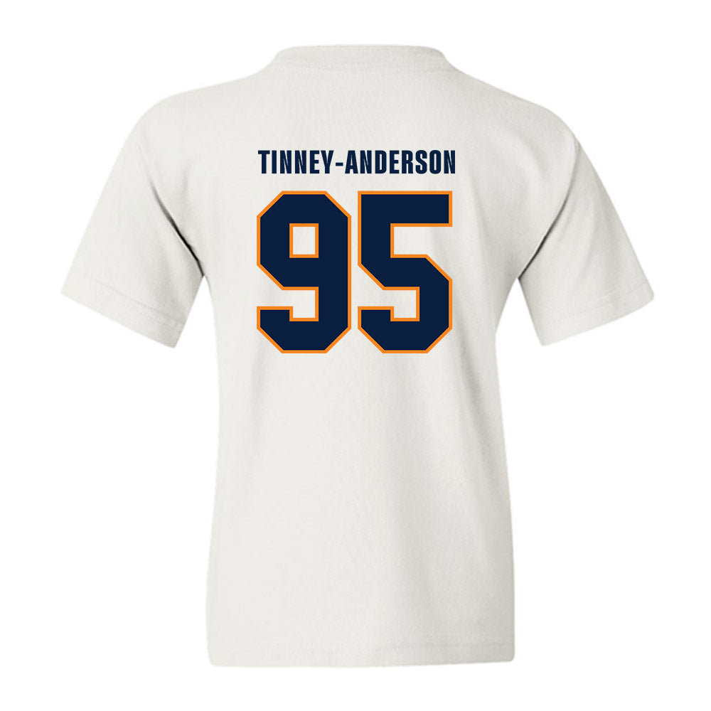 UTEP - NCAA Football : DAdrian Tinney-Anderson - Classic Shersey Youth T-Shirt-1
