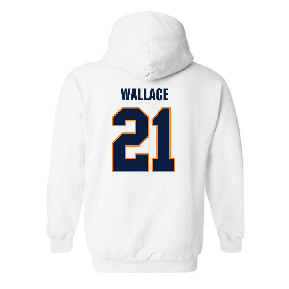 UTEP - NCAA Football : Joshua Wallace - Classic Shersey Hooded Sweatshirt-1