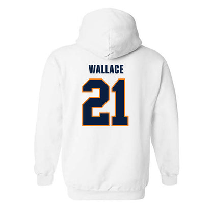 UTEP - NCAA Football : Joshua Wallace - Classic Shersey Hooded Sweatshirt-1