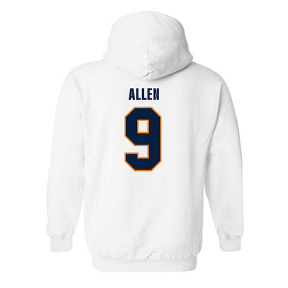 UTEP - NCAA Softball : Ashlynn Allen - Classic Shersey Hooded Sweatshirt-1
