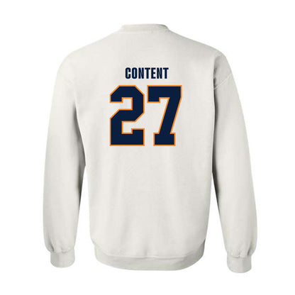 UTEP - NCAA Football : Justin Content - Classic Shersey Crewneck Sweatshirt-1
